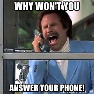 Answer the phone Memes