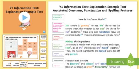 What is an Explanation Text? - Answered - Twinkl Teaching Wiki