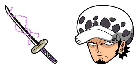 One Piece Roronoa Zoro & Swords Animated Cursor - Sweezy