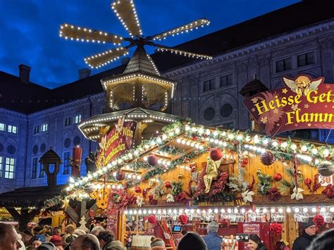 A German Christmas Market Tour - Magic, Food and lots of Glühwein