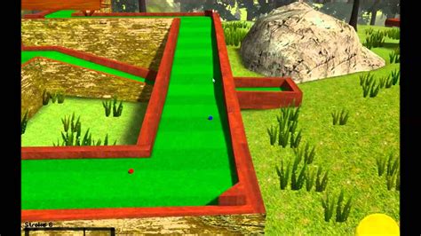 Multi Player Unity 3D Mini Golf Test 1 - YouTube