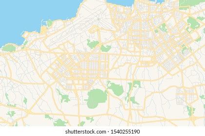 Printable Street Map Jeju Province Jeju Stock Vector (Royalty Free) 1540255190 | Shutterstock
