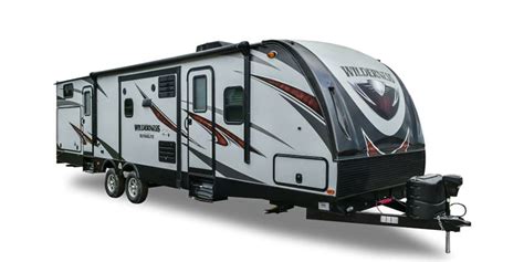 2018 Heartland Wilderness WD 3125BH Travel Trailer Specs