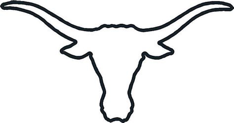 Free Texas Longhorn Silhouette, Download Free Texas Longhorn Silhouette ...