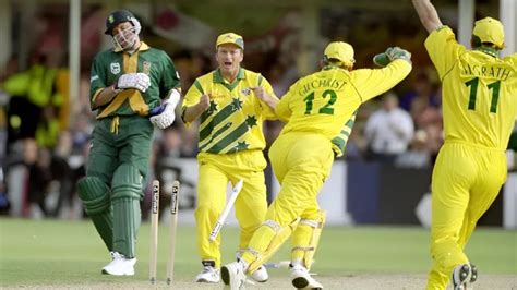 1999 World Cup Semi-final - Australia vs South Africa