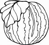 Cute Watermelon Coloring Pages At GetColoringscom  Free Printable sketch template