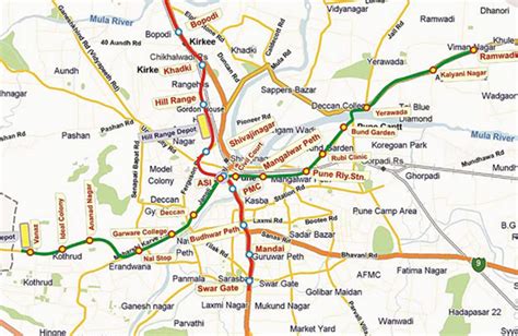 Central Govt Approves Pune Metro’s Phase 1 Project - The Metro Rail Guy