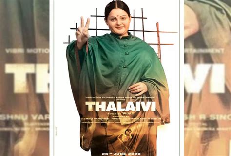 Thalaivi Tamil Movie Trailer , Poster, Cast & Crew, Teaser, Release ...