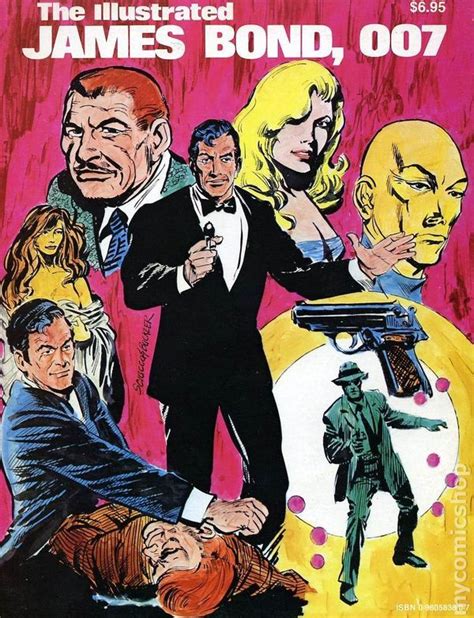 Illustrated James Bond, 007 TPB (1981) comic books