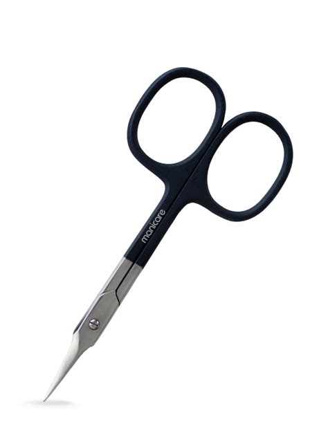 Cuticle Scissors, Curved, Extra Large Grip | Manicare