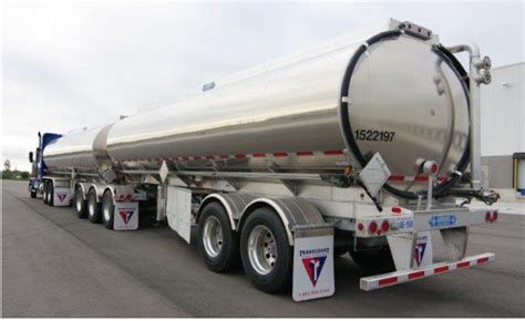 How much gas does a tanker truck hold? - Transcourt Inc.