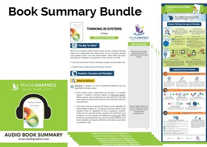 Book Summary - Thinking In Systems: A Primer