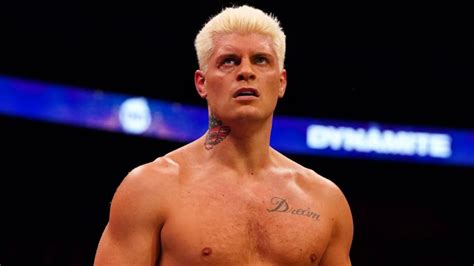 The Story Behind Cody Rhodes Tattoos, Explained - Atletifo