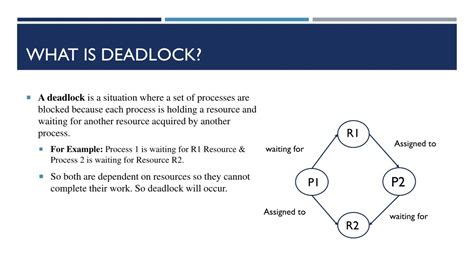 PPT - deadlock handling PowerPoint Presentation, free download - ID ...