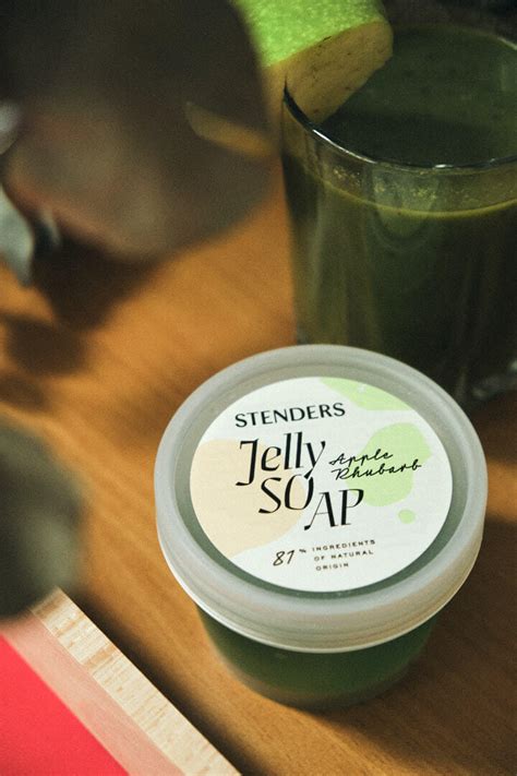 The most favourite product of the summer – new jelly soap - STENDERS Cosmetics