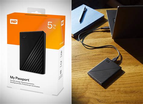 Don't Pay $150, Get Western Digital's 5TB My Passport Portable Hard Drive for $99.99 Shipped ...