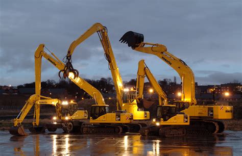 Komatsu UK Ltd. - Latest news