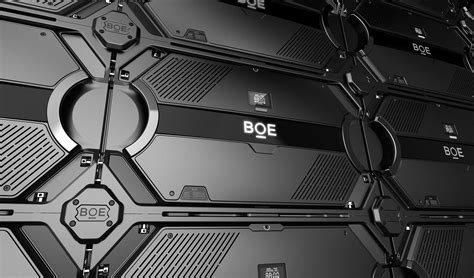 BOE-LED Splicing Screen :: Behance