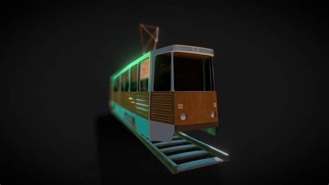 Tram KTM5 - Download Free 3D model by ПГГПУ (@vrpspu) [3294306] - Sketchfab