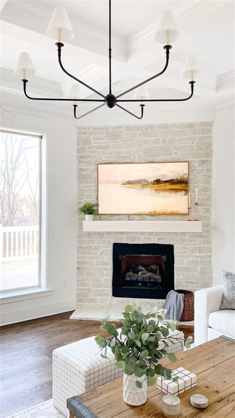 How to Limewash a Stacked Stone Fireplace - A Thoughtful Place (2023)