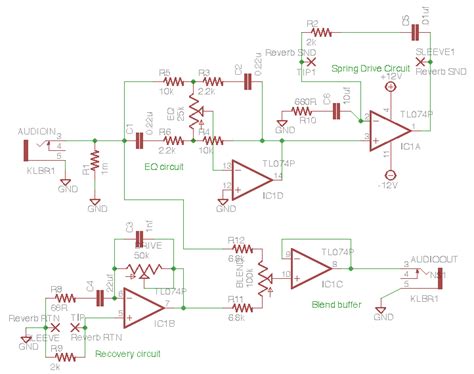 MATRIXSYNTH: DIY Spring Reverb Module