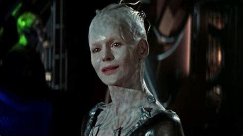 Star Trek: Picard - What The Borg Queen Looks Like Without The Makeup