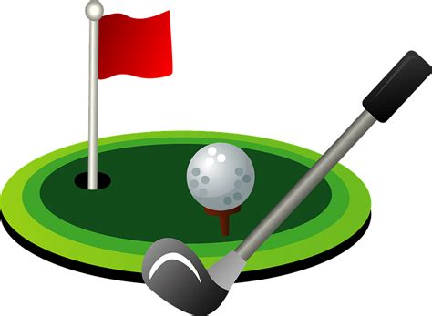 Golf Club and Ball clipart. Free download transparent .PNG | Creazilla
