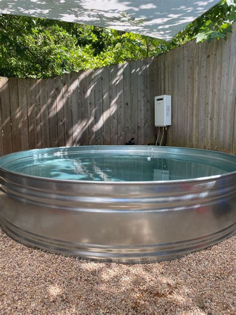 Texas Stock Tank Pool Heater - Stock Tank Love