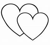 Valentine Heart Coloring Pages  Best For Kids sketch template