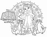 Mira Royal Detective Coloring Pages Printable For Free Download sketch template