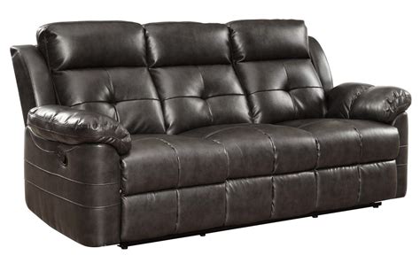 The Best Reclining Sofas Ratings Reviews: Curved Leather Reclining Sofa Set