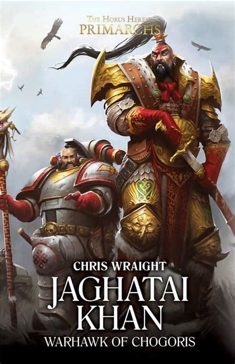 New Black Library: Enforcer, & Primarch Novels Arrive