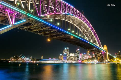 Sydney Harbour Bridge - 32 Hundred lighting | Australia, Syd… | Flickr