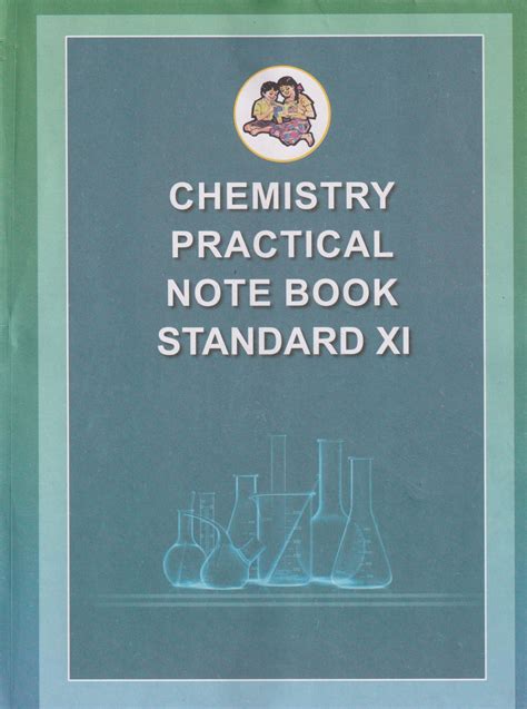 Std 11th Chemistry Practical Notebook – onmob.in