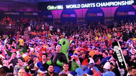 Darts WM: Ally Pally - alles zum Tempel des Dartsport | DAZN News ...