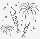 Magnificent Fireworks Coloring Pages Printable To Tiny  Free sketch template