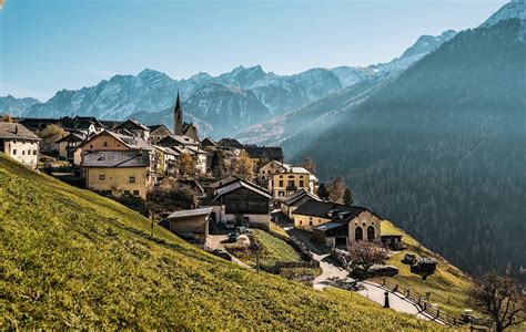 The Most Beautiful Tiny Villages in Switzerland - Alpenwild
