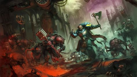 Warhammer 40K Concept Art 4K HD Warhammer Wallpapers | HD Wallpapers ...