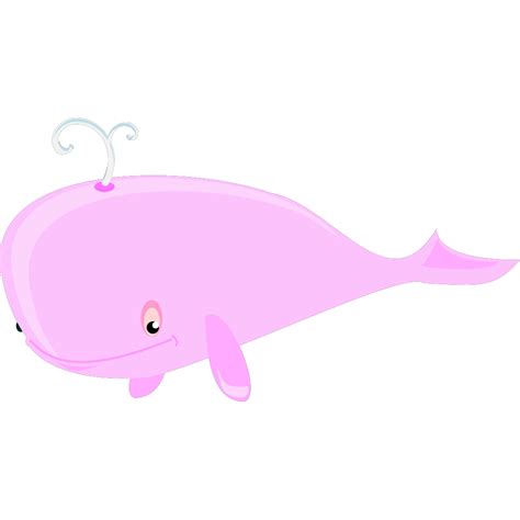 Pink Whale PNG, SVG Clip art for Web - Download Clip Art, PNG Icon Arts