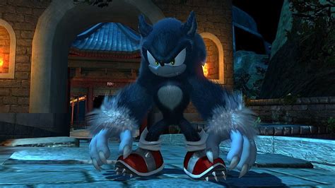 For > Sonic Unleashed Night Of The Werehog, werehog sonic HD wallpaper ...