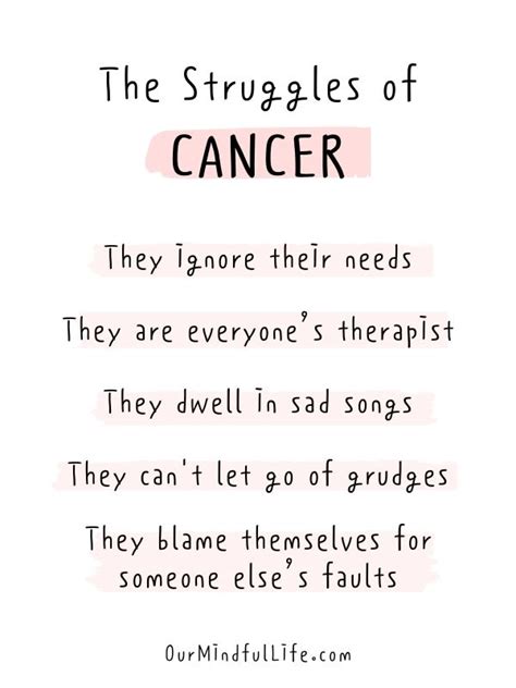 45 Cancerian Quotes That Expose The Cancer Sign