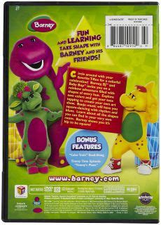 Barney Shapes & Colors Learning Cards on PopScreen