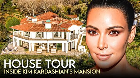 Kim Kardashian | House Tour | $71 Million Malibu Mansion & More