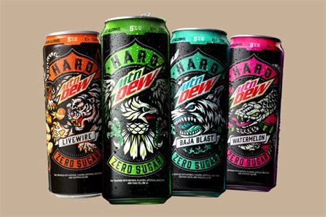 11 Hard Mountain Dew Nutrition Facts: Energizing Refreshment with a ...