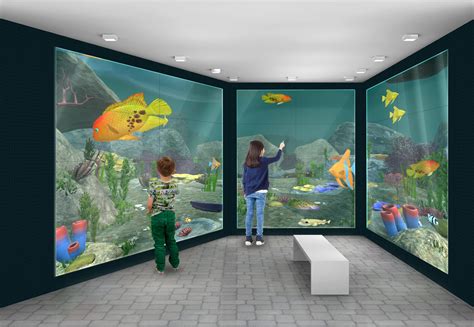 Virtual-Aquarium-Software-Full - Interactive AV Software for Public Spaces