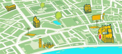 Wayfinding animation fun - City Wayfinding Wayfinding Signs, Animation, Map, City, Result ...