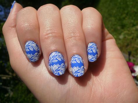 Awesome Blue Nail Designs 2017 - Pccala