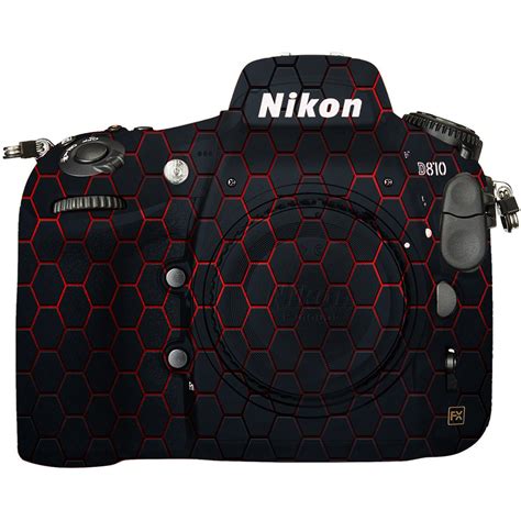 Nikon D810 Skins – CAMSKNS