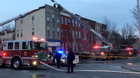 No injuries reported in Baltimore building fire | WBFF