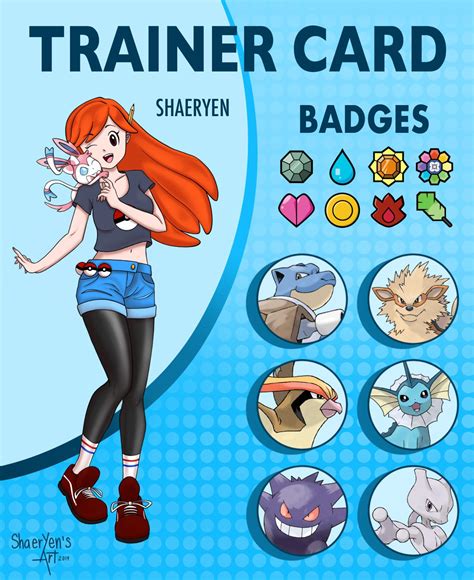 [For Hire] Pokemon Trainer Card commission at 40€ - PayPal only [MORE ...